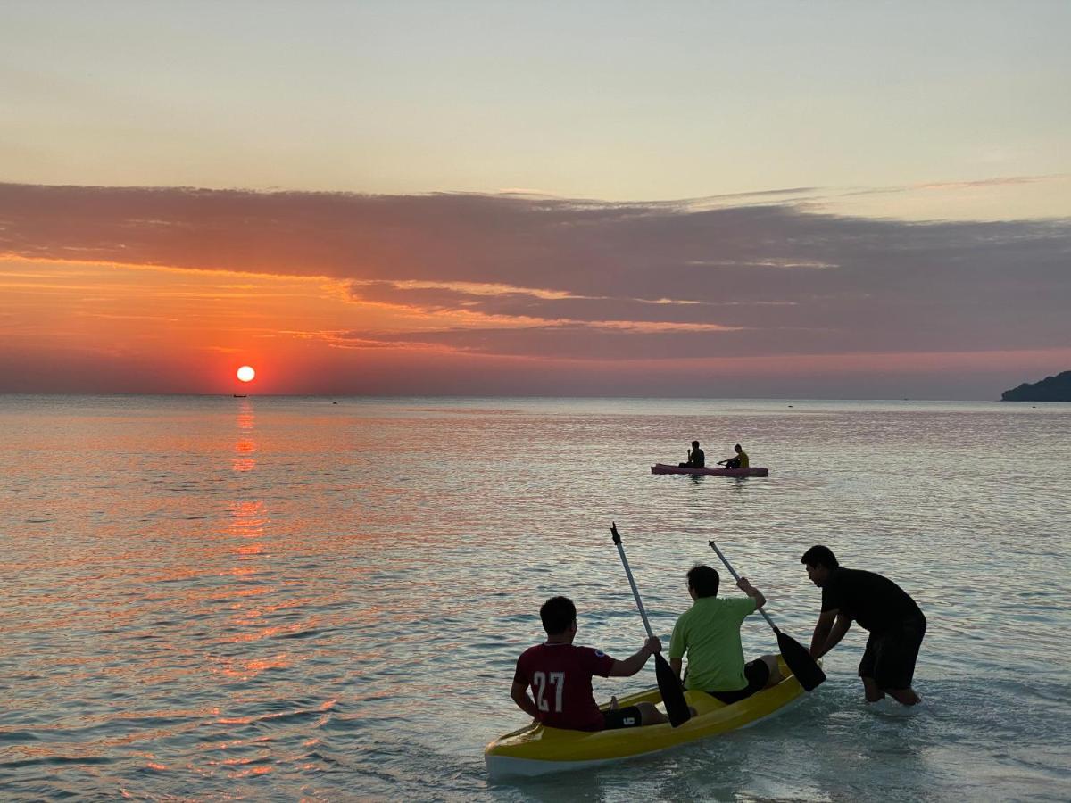 Soksan Natura Beach Sok San Village Exteriér fotografie